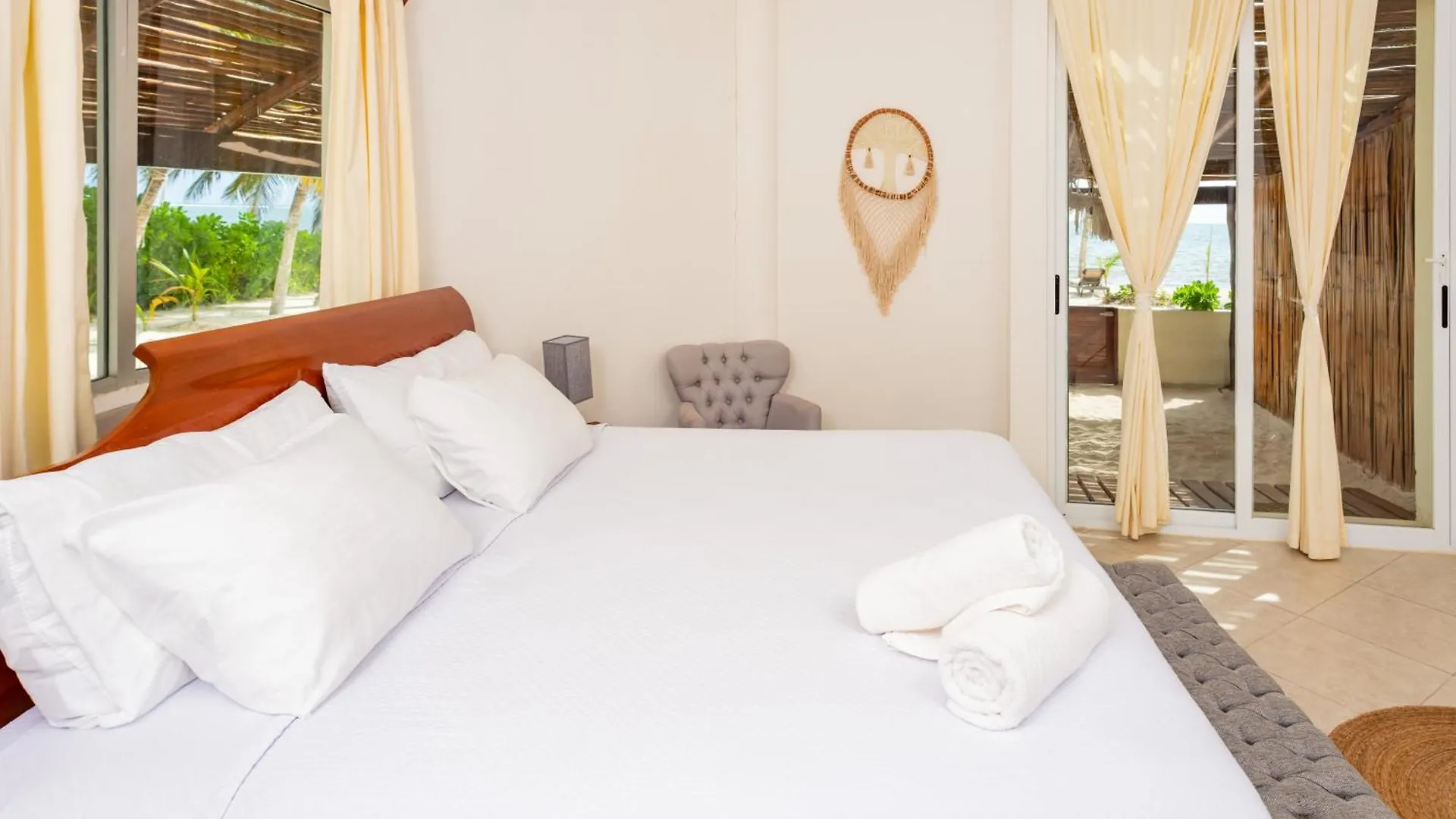 Villa Luxury Beach Residences Puerto Morelos Mexico