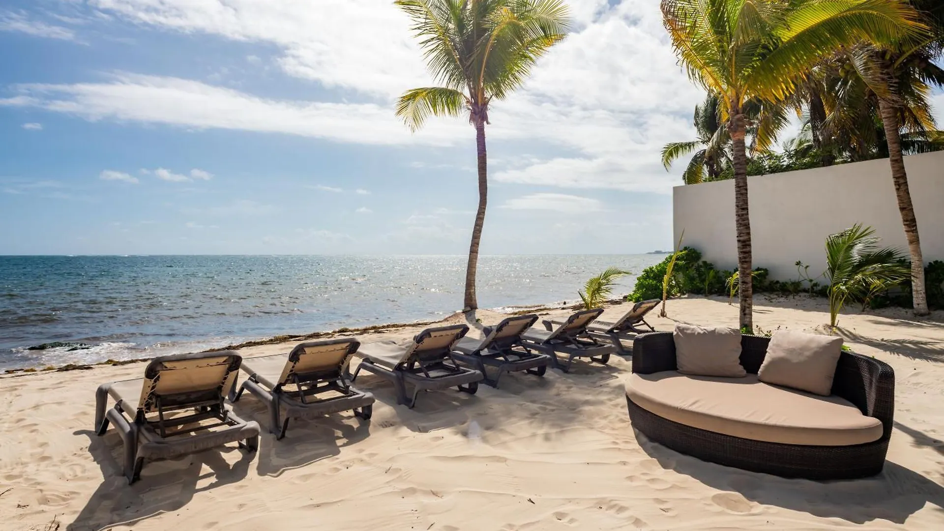 Luxury Beach Residences Puerto Morelos Mexico