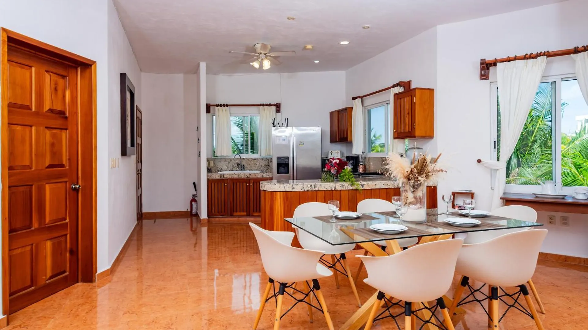 Luxury Beach Residences Puerto Morelos Mexico