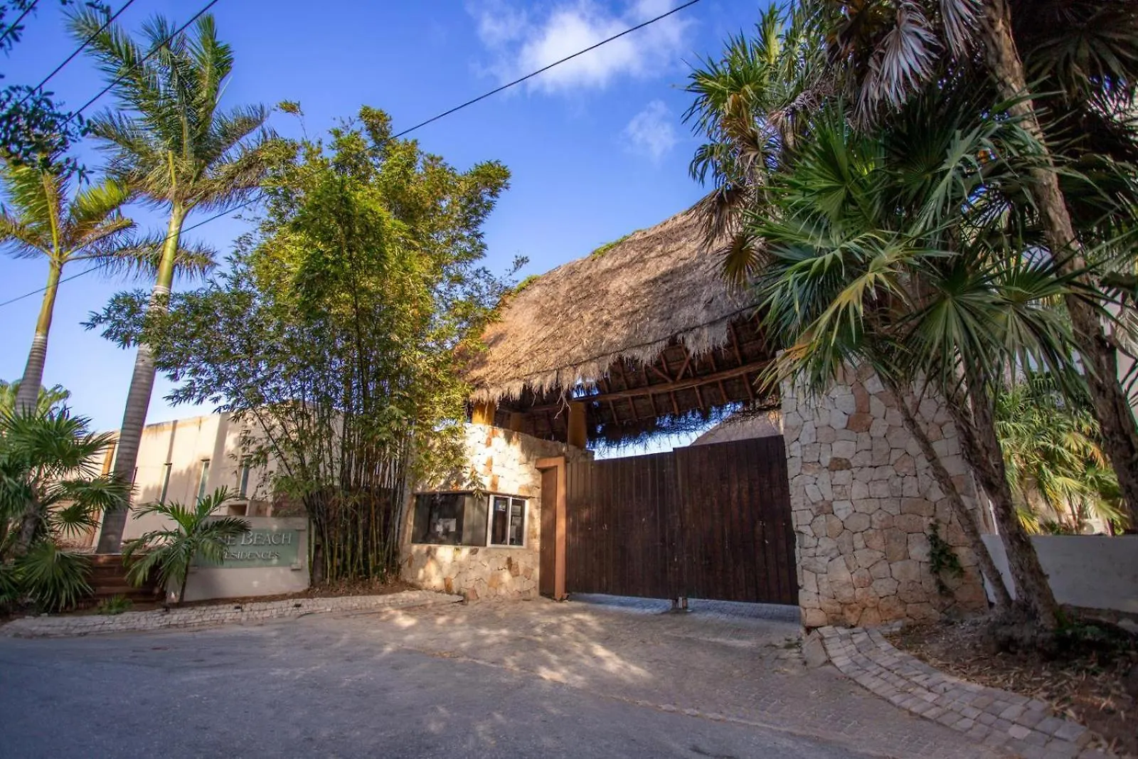 Villa Luxury Beach Residences Puerto Morelos Mexico