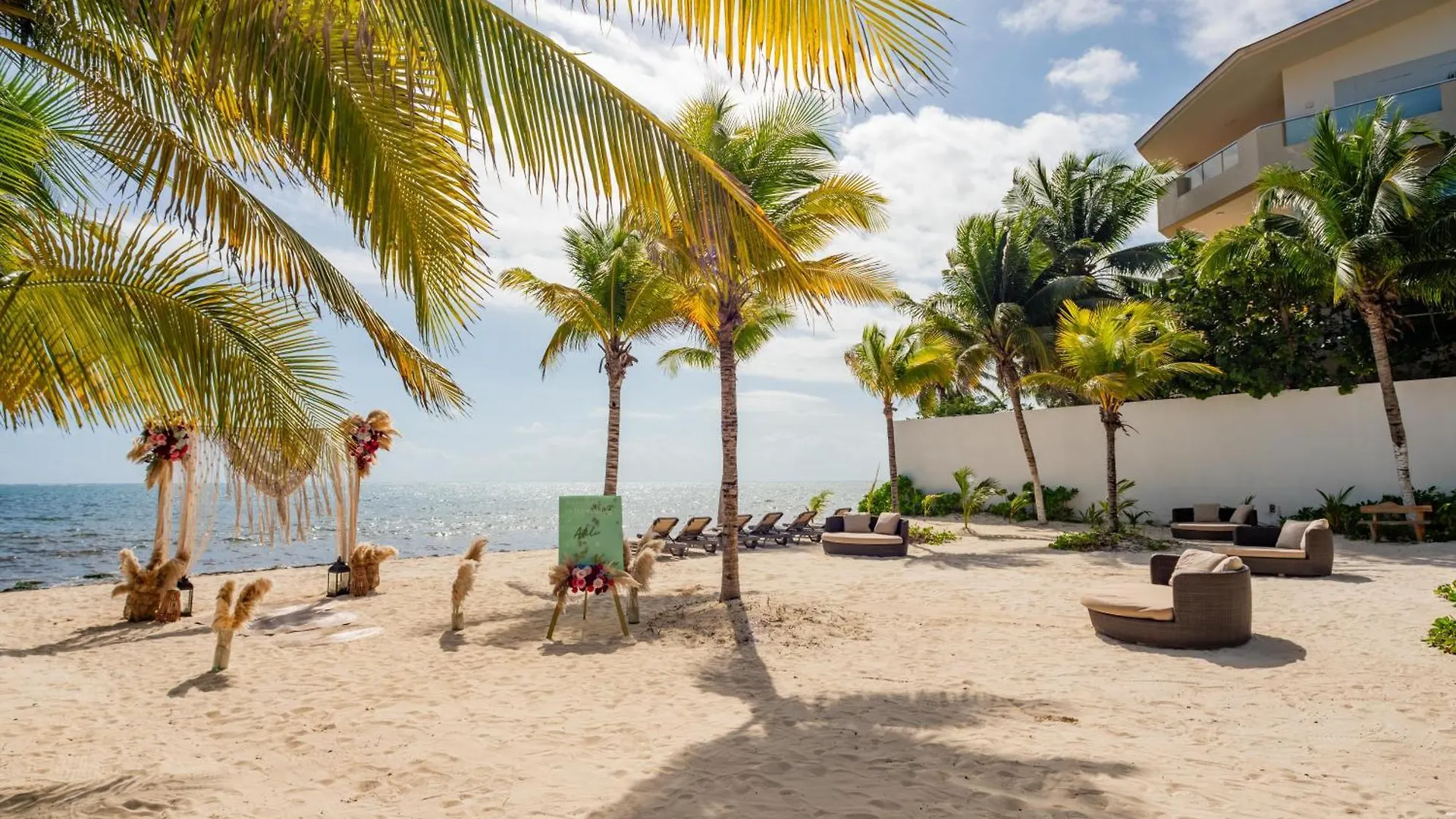Luxury Beach Residences Puerto Morelos Willa