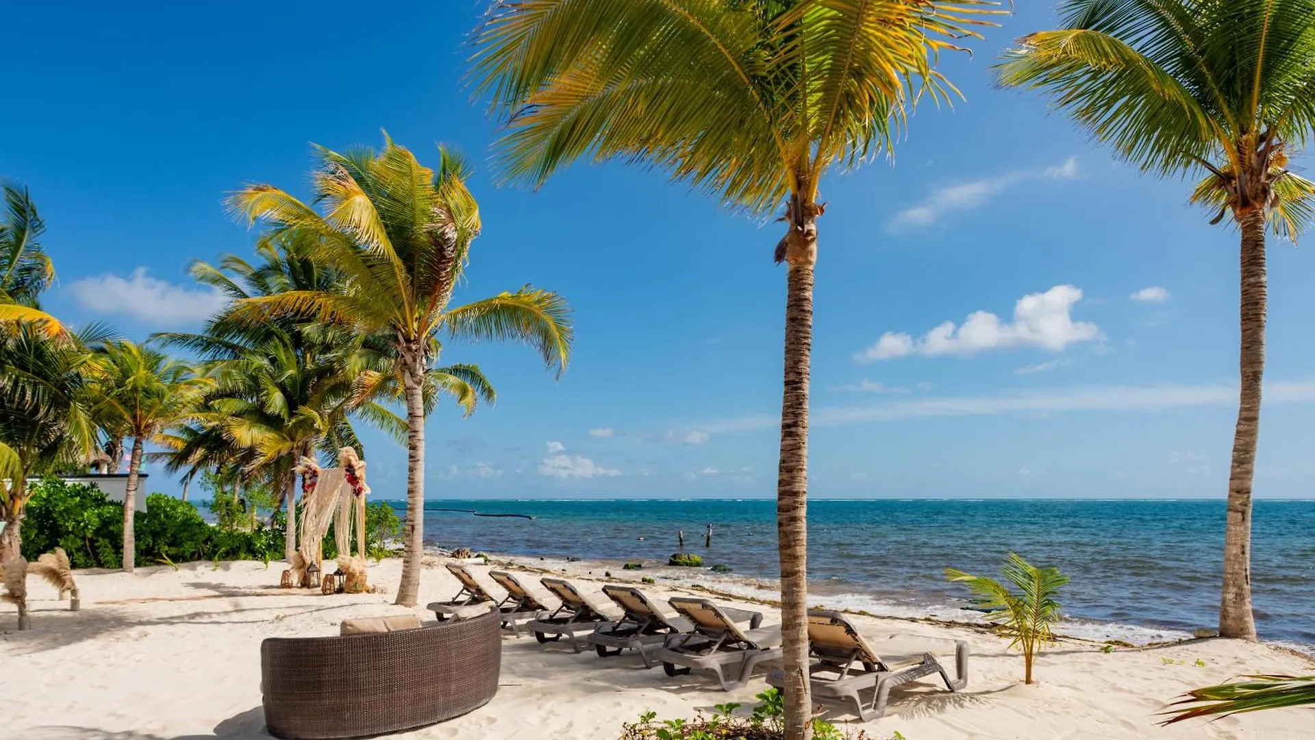 Luxury Beach Residences Puerto Morelos Willa