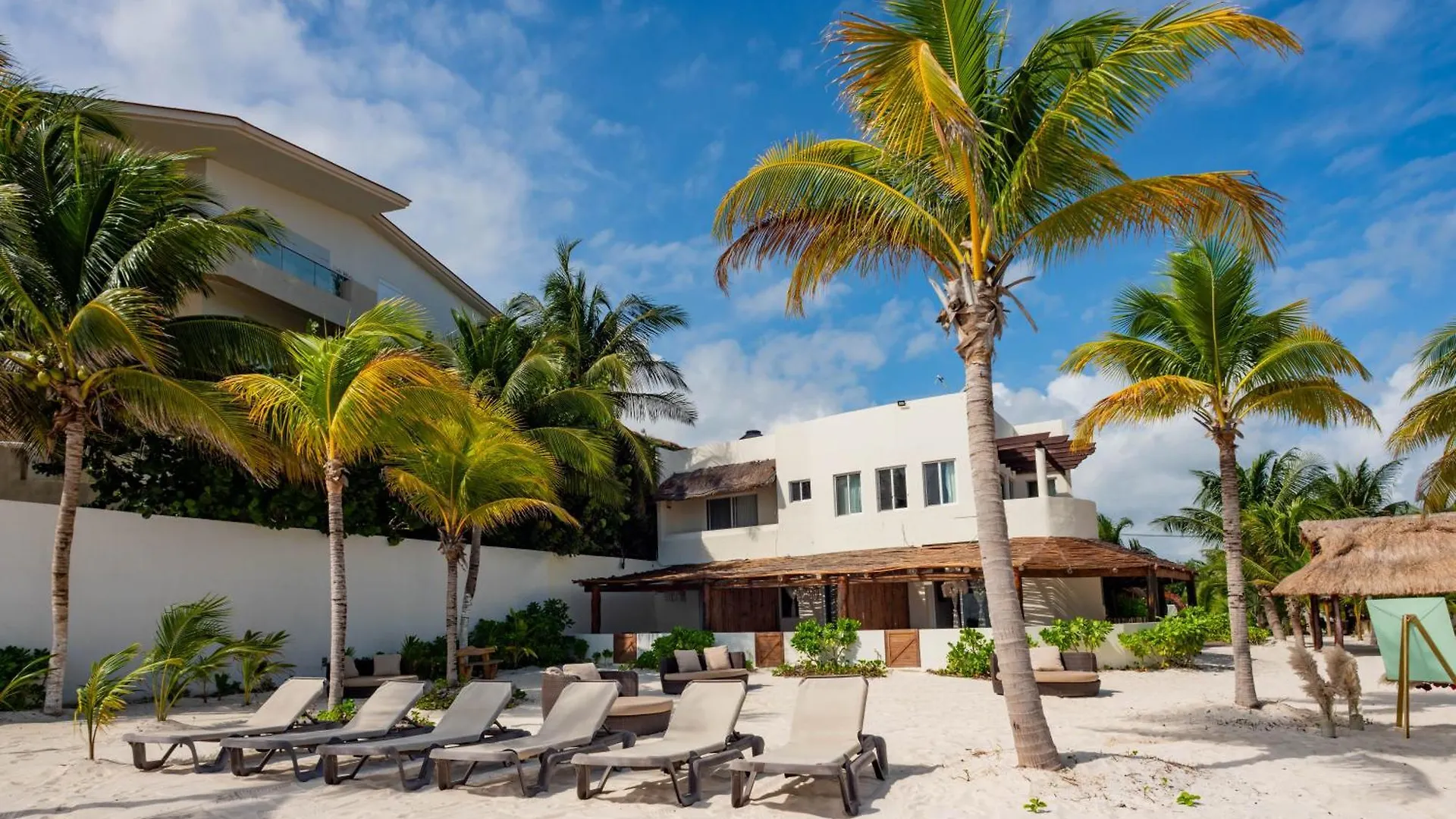 Willa Luxury Beach Residences Puerto Morelos